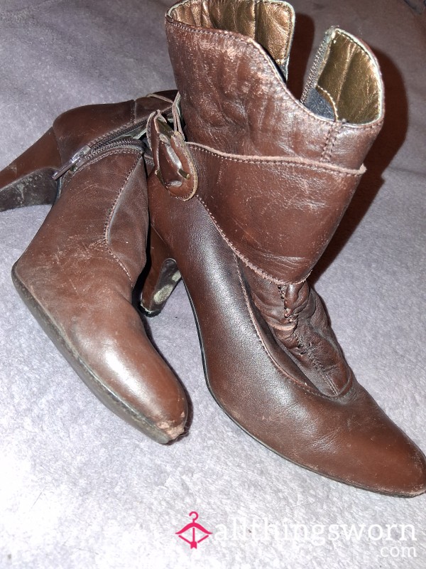 If Only They Could Talk…  Size 3 Boots