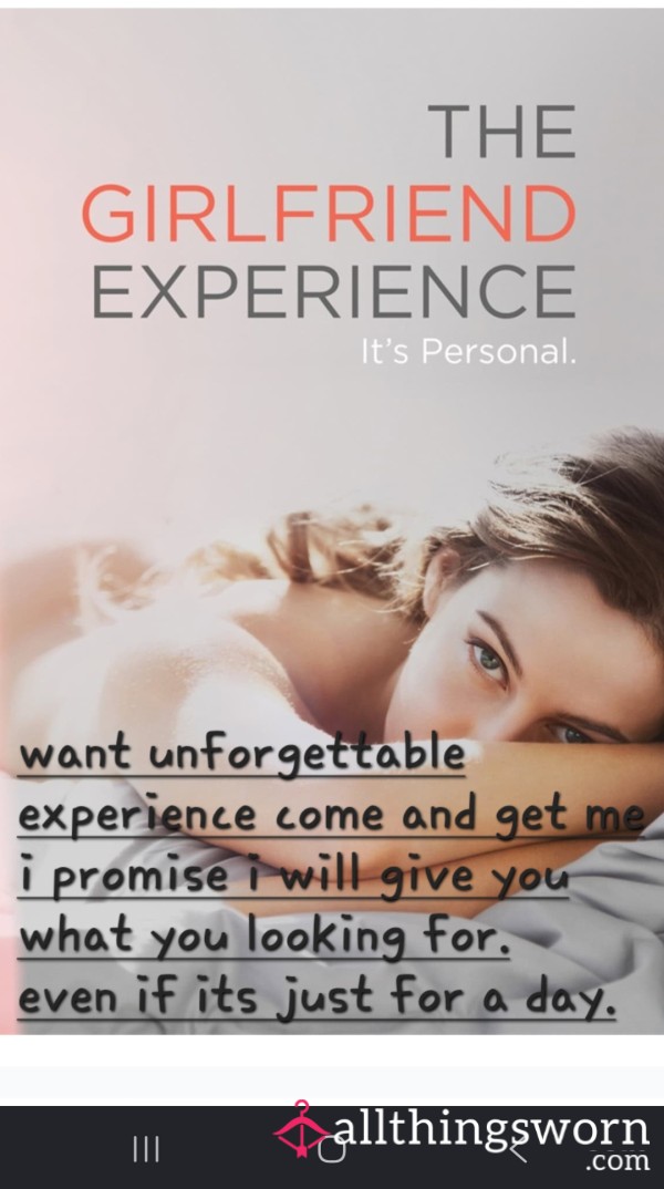 If You Feel Lonely Get The Experience 😘