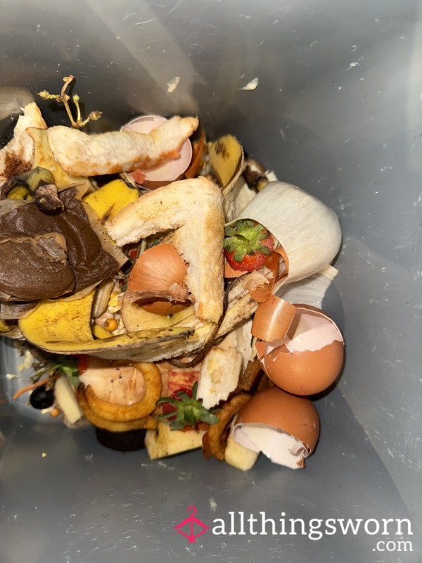 If You Have The Money, I’ll Let You Purchase The Contents Of My Food Waste Peasant