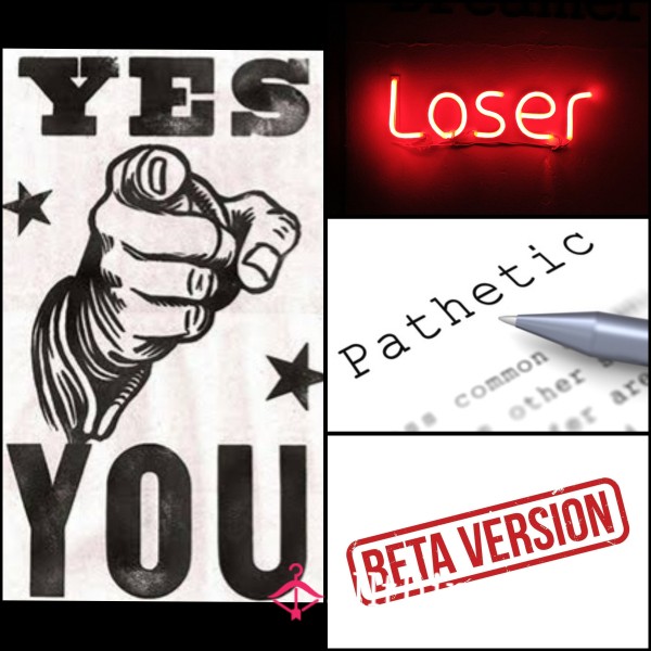 If You're A Beta, A Pathetic Disappointment And A Total Loser....this Is Especially For You *Evil Giggle* Now Kneel And Watch What Dark Joy Deems Suitable For A Nobody Such As You !😈