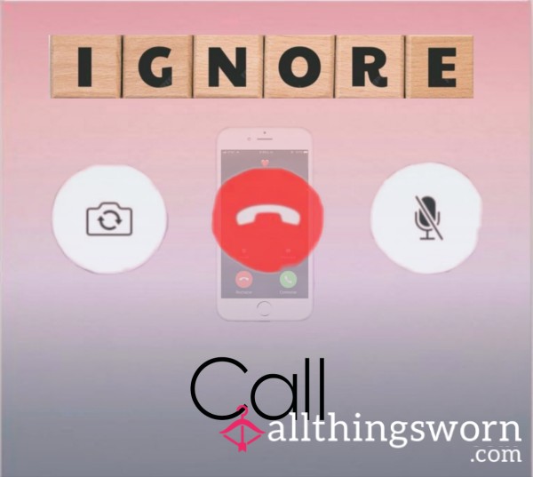 📞 Ignore Call 📞