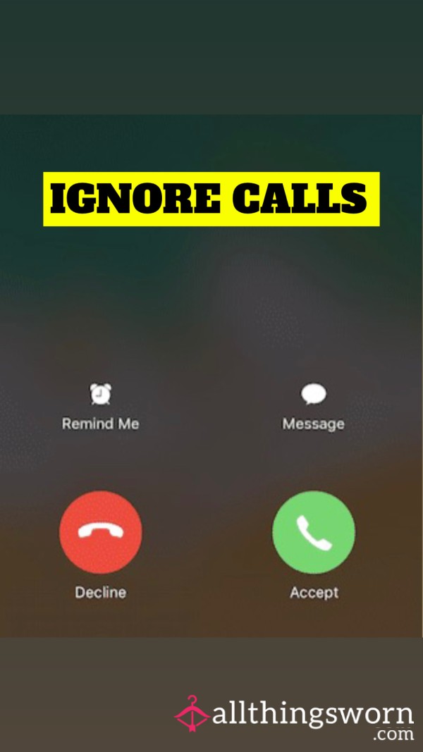 Ignore Call