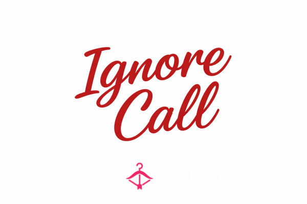 Ignore Call 👣 15 Minutes (Feet Only)