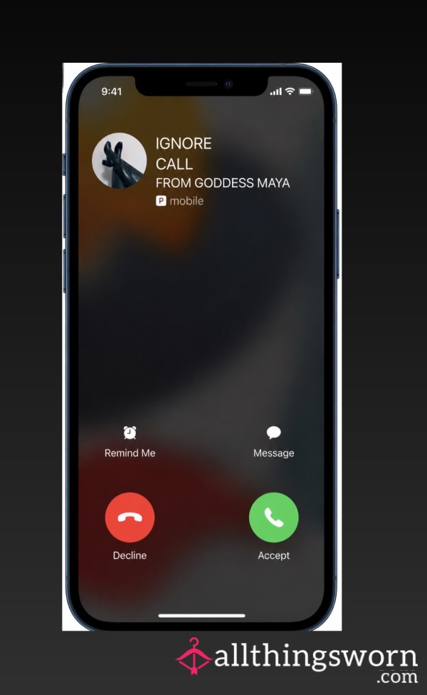 Ignore Call 📞