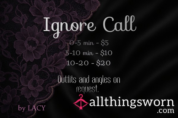 Ignore Call