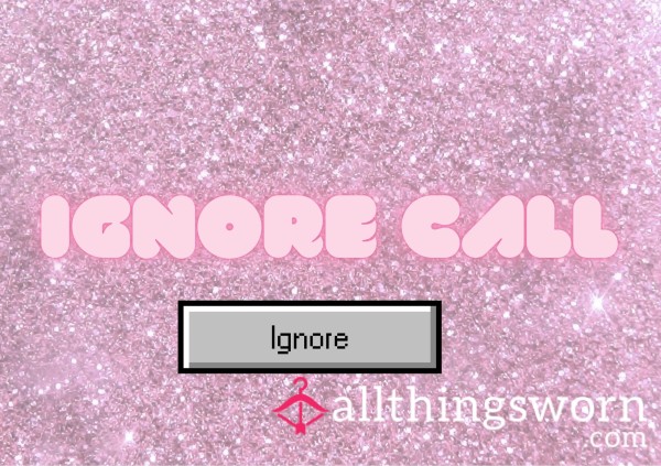 Ignore Call