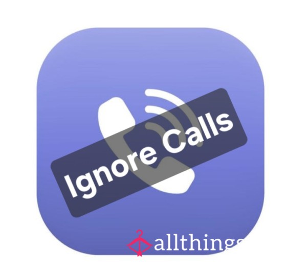 Ignore Call