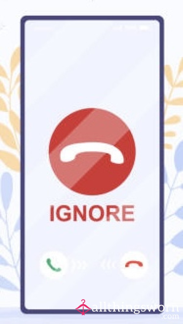 Ignore Call