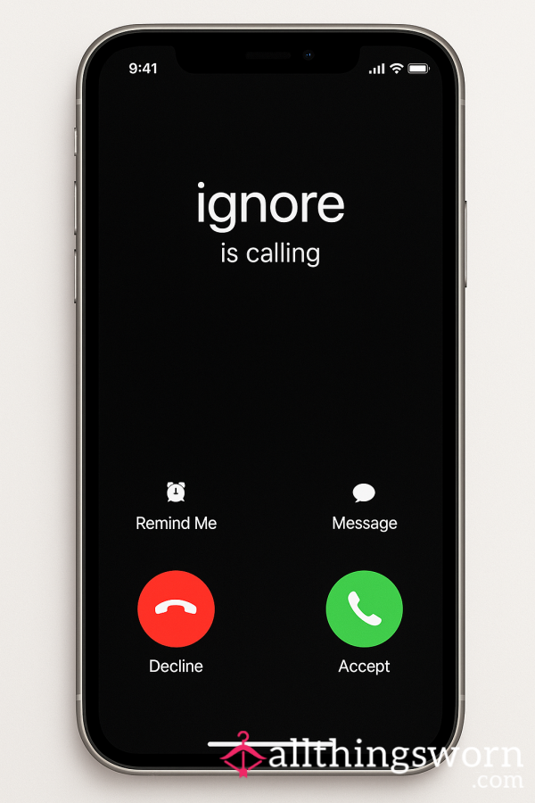 IGNORE Call 📞 ❌
