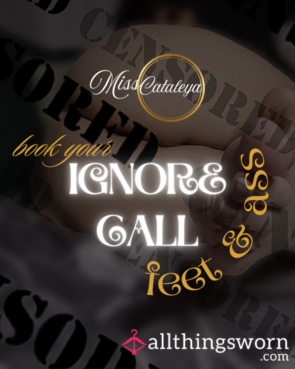 [IGNORE] Feet & B*m Call