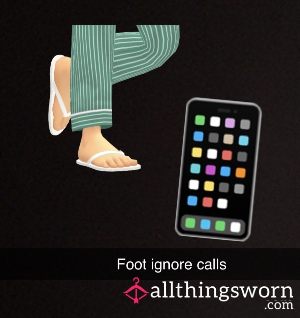 Ignore Call (feet)