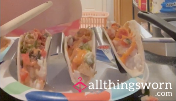IGNORE CALL- Making Fish Tacos