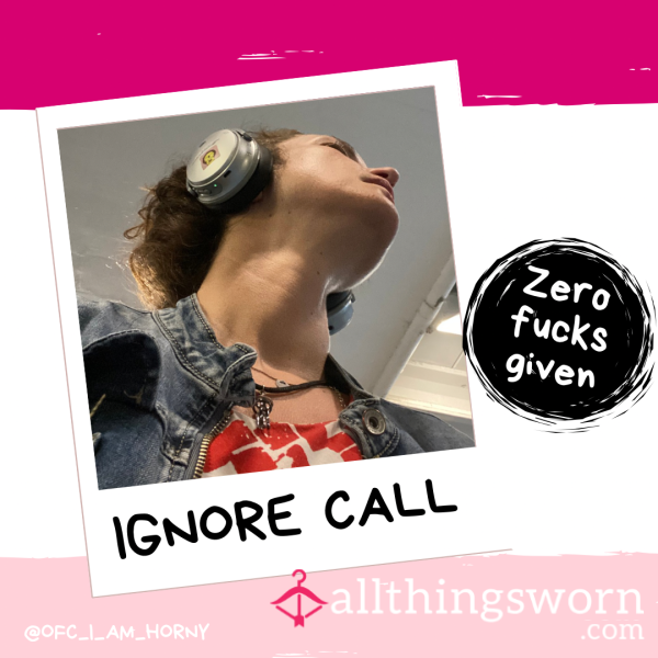 Ignore Call Up To 10min