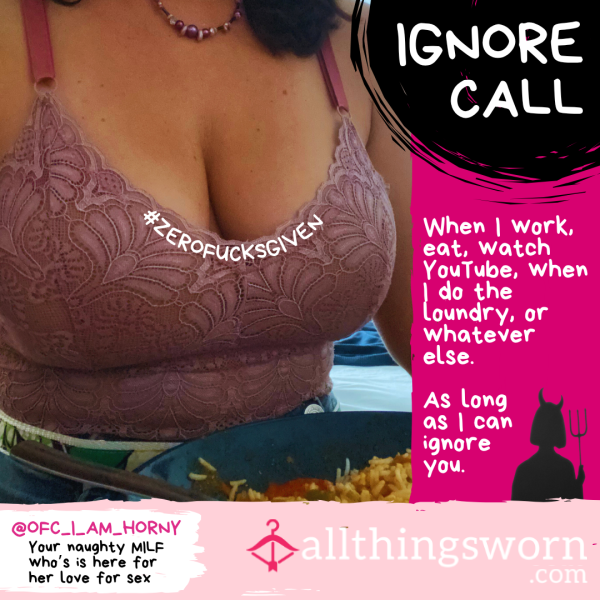 📲🖕🏼 Video Call IGNORE (up To 10 Min) / Ignore Call / Ingorecall