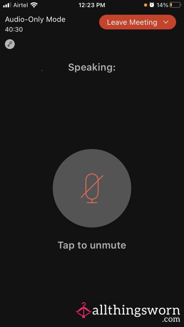 Ignore Calling (per Minute)