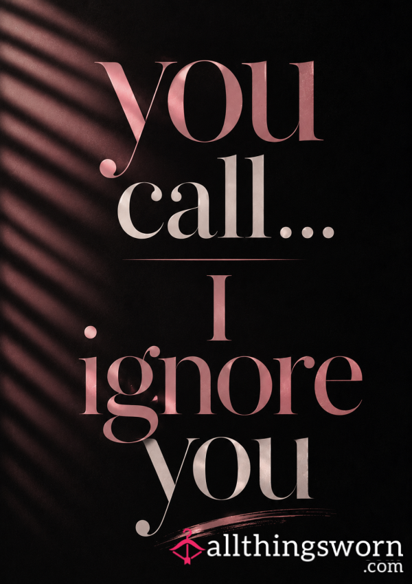 Ignore Calls