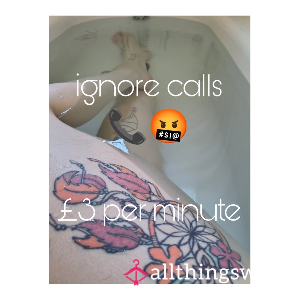 Ignore Calls 👿📞