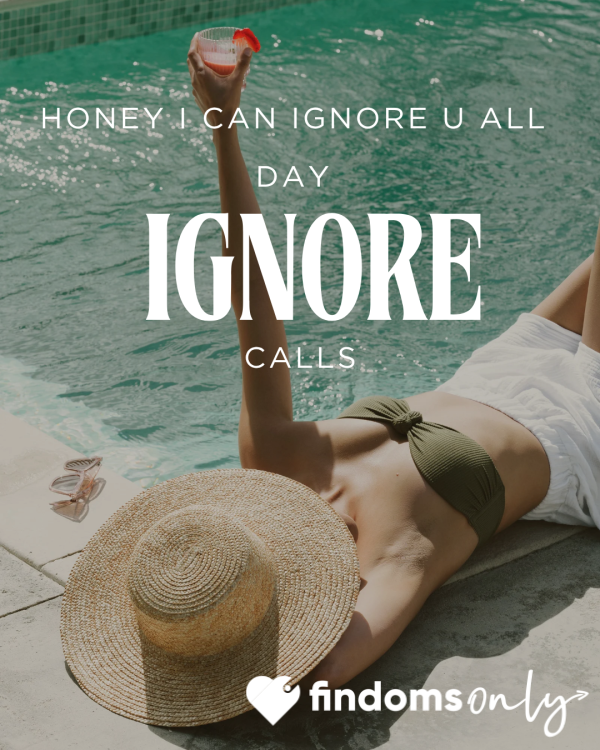 Ignore Calls 📞