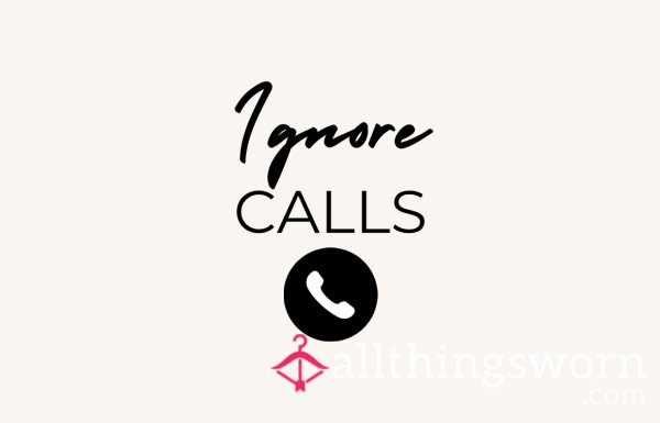 Ignore Calls