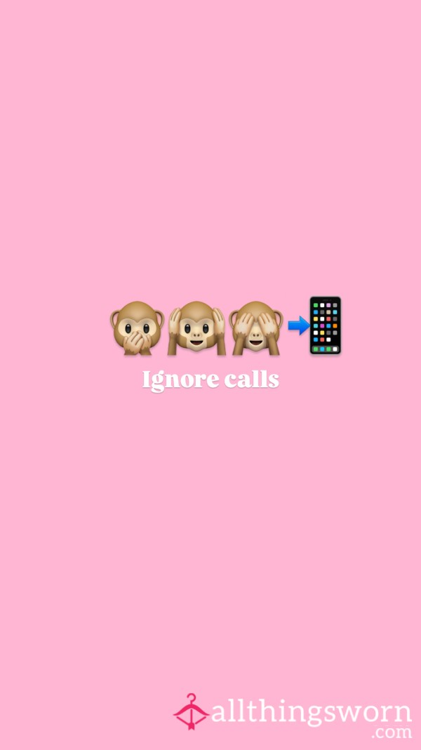 Ignore Calls