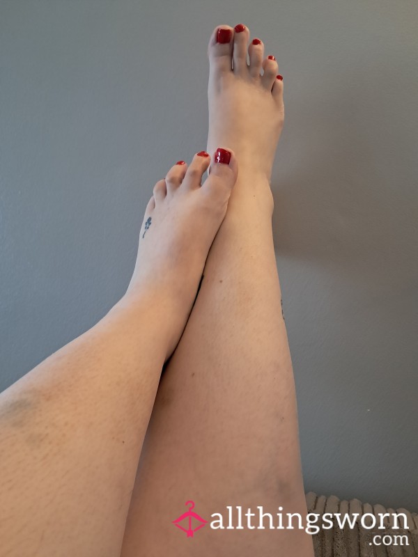 Ignore Foot Call - You Want Them... But You Can't Have Them 😜👣