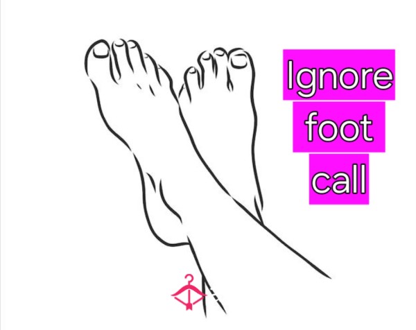 Ignore Foot Call