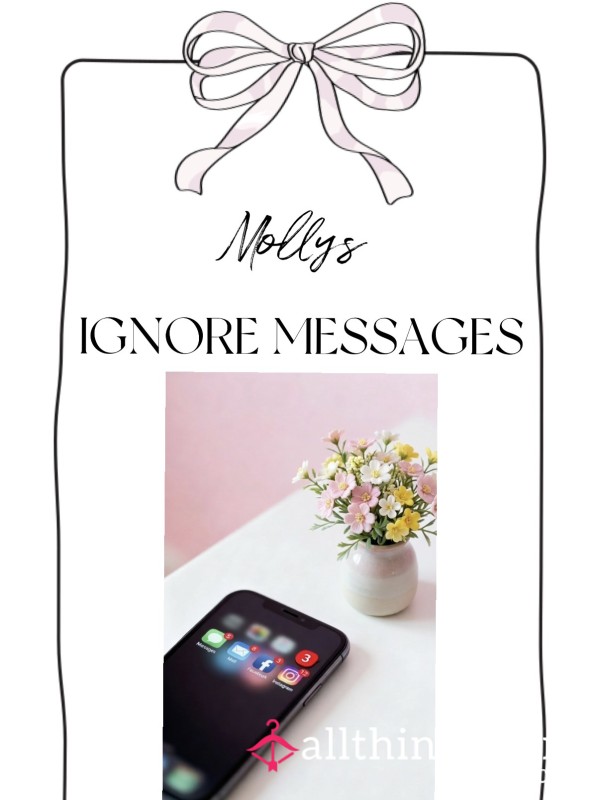 Ignore Messages ✉️