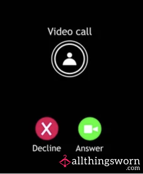 Ignore Feet Video Call - 5mins