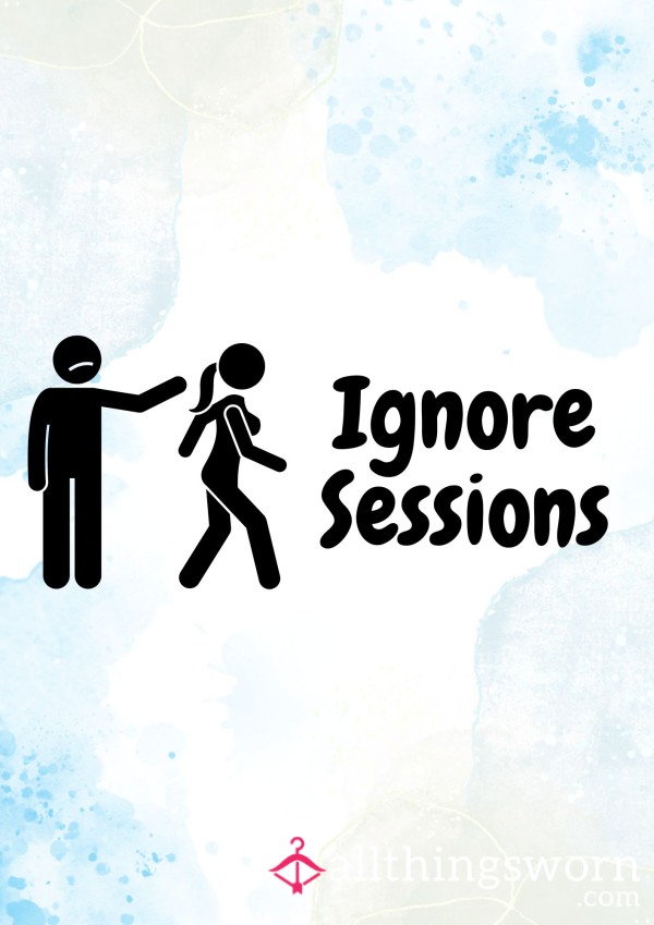 ✨ Ignore Sessions ✨