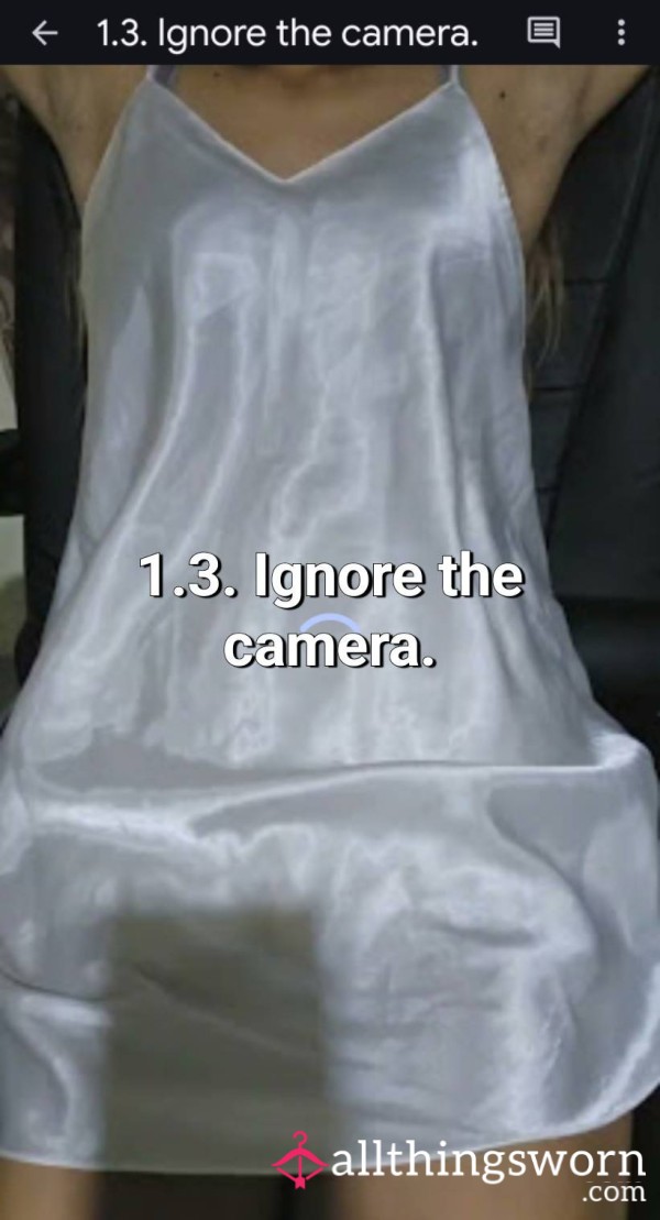 Ignore The Camera.