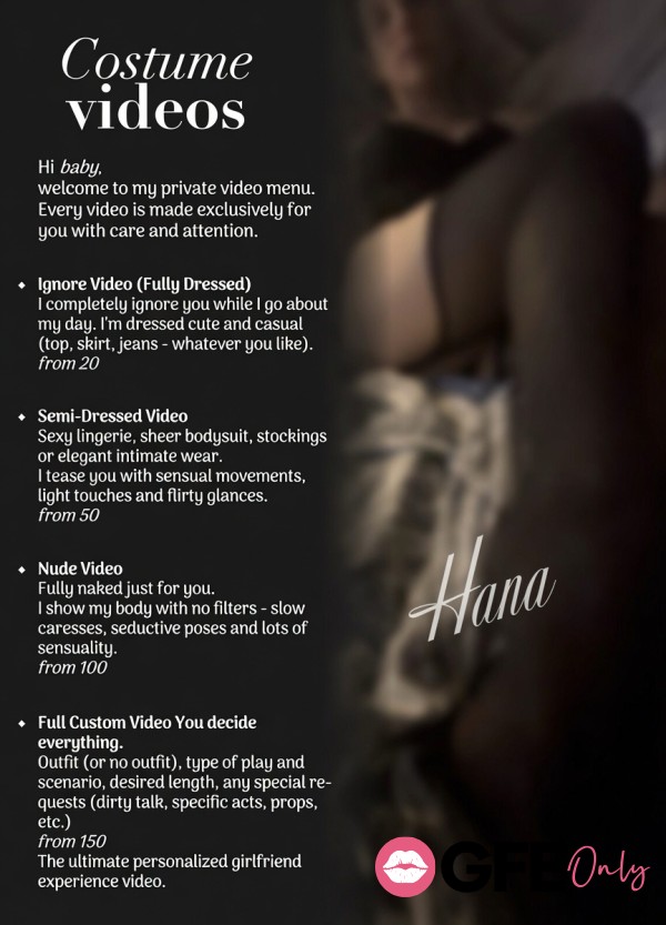 CustomeVideo - Menu