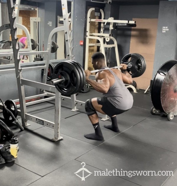 Ignore You Call ✋🏾. Watch Me Train For 30 Mins