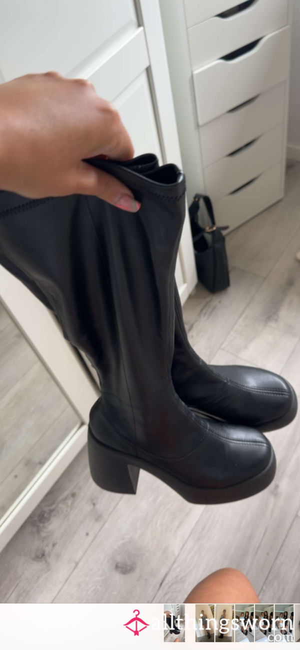 Ignore You On A Call Or Video In Boots