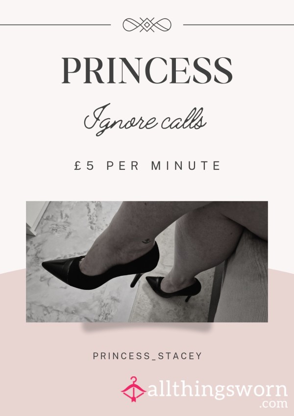 Ignored By A Princess 👑