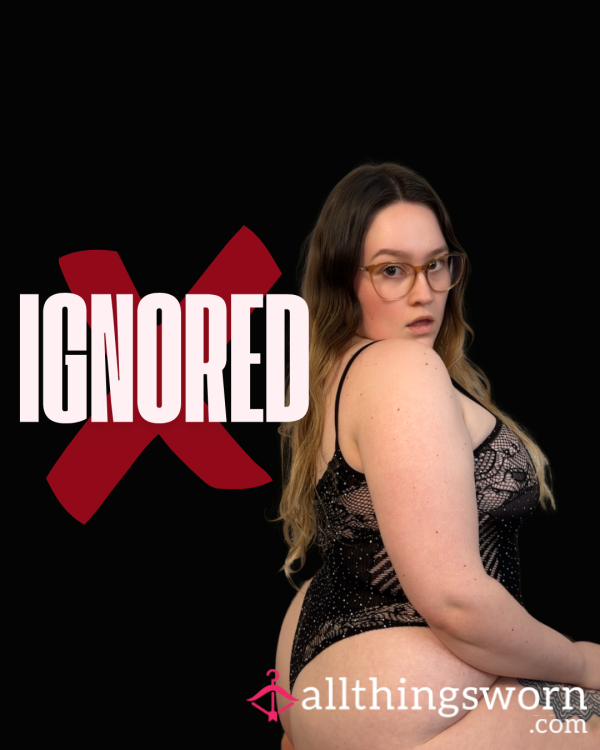 Ignored Package – Message All You Want, I Won’t Answer 📵