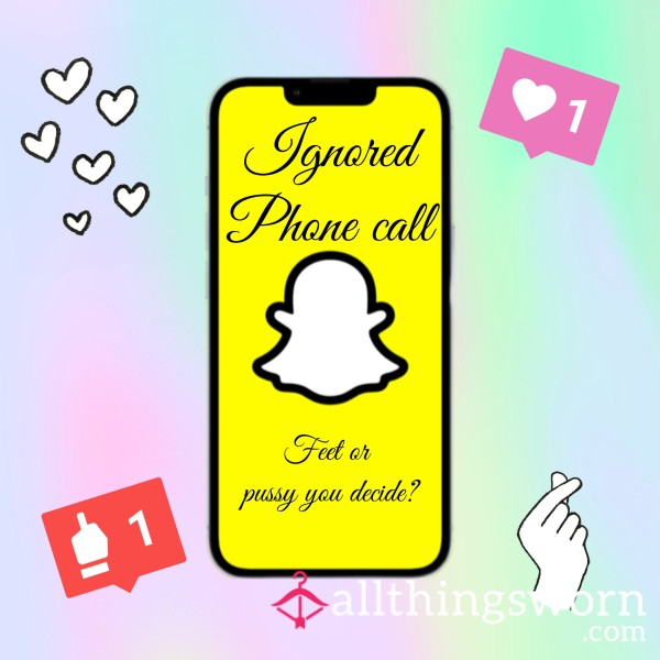 ✨ Ignored Phone Call 📱