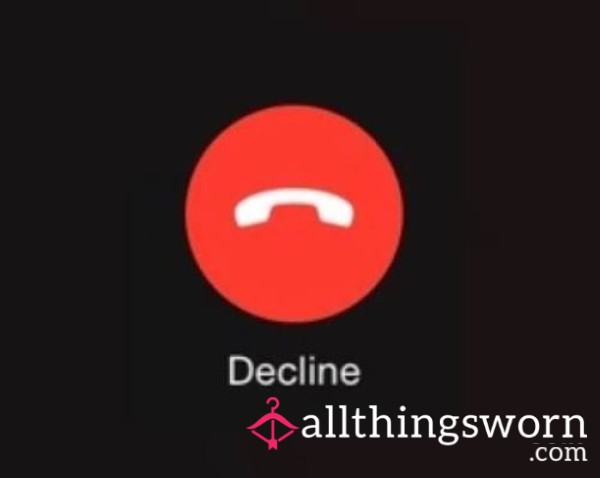 Ignoring Calls 📞🚫