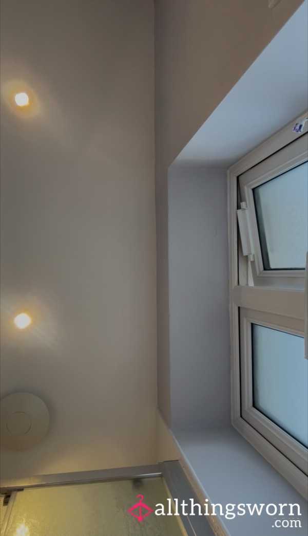 Sorry In Shower You Can Look At The Ceiling