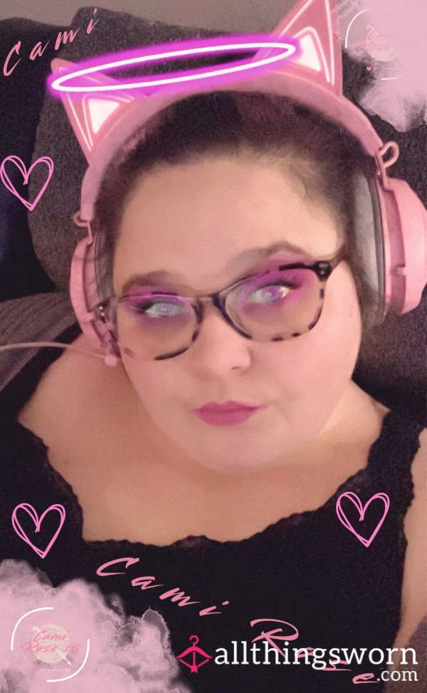 Ignoring Video Of Me Crocheting
