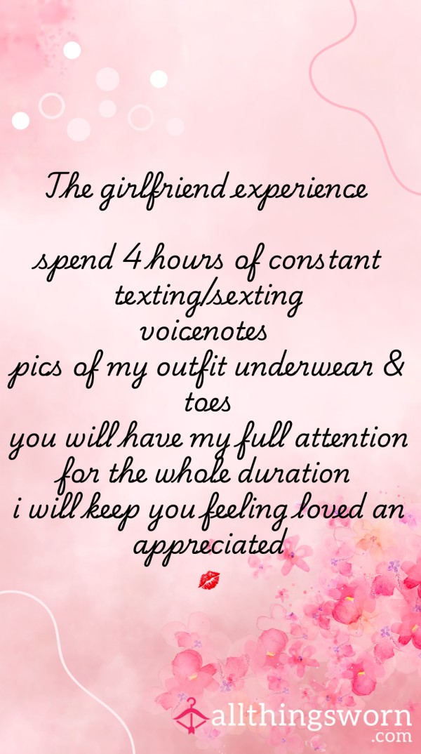 I’ll Be Yours For 4 Hours