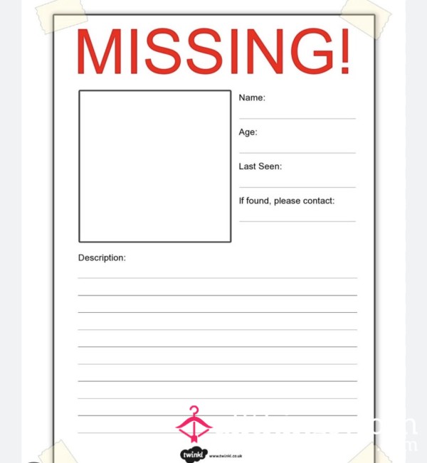 I’ll Create A “missing” Poster To The Dash - Ultimate Humiliation 😈