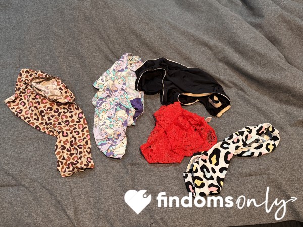 I'll Wear The Panties While We S**t & Then Mail Them To You