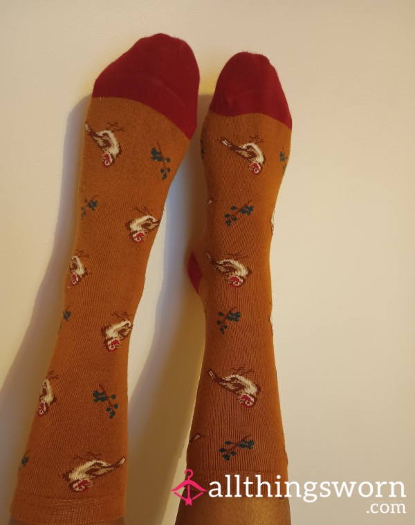 I'll Wear These Cute Socks For You