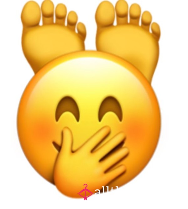 I’ll Write Your Name On My Foot 🖊️ 🦶