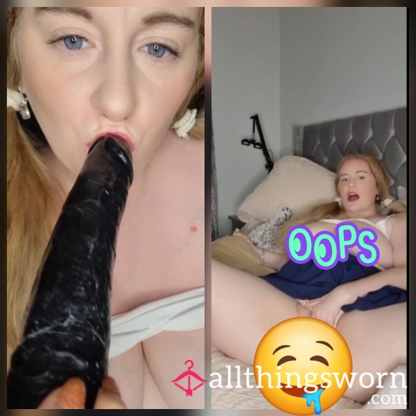 Im A Good Girl Daddy ... A** Worship And Di**o Fun