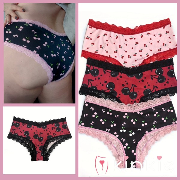 I'm A Sweet As A Tasty Juicy Cherry... Cherry Panties 😋