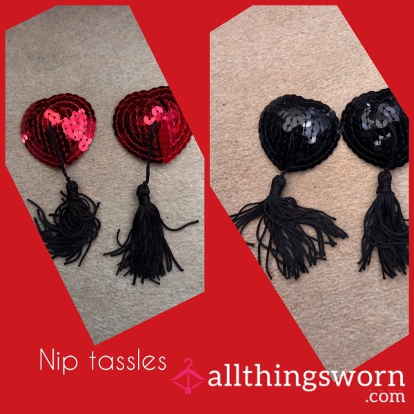 I’m All About Freeing The Nips Myself But If Your A Little Sl*t That Wants To Dress Up And Cover His Or Her Nips Then These Are For You