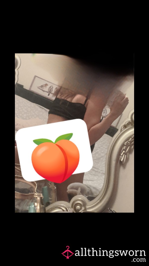 I'm Bent Over Waiting For You In My S**y Thong 😘