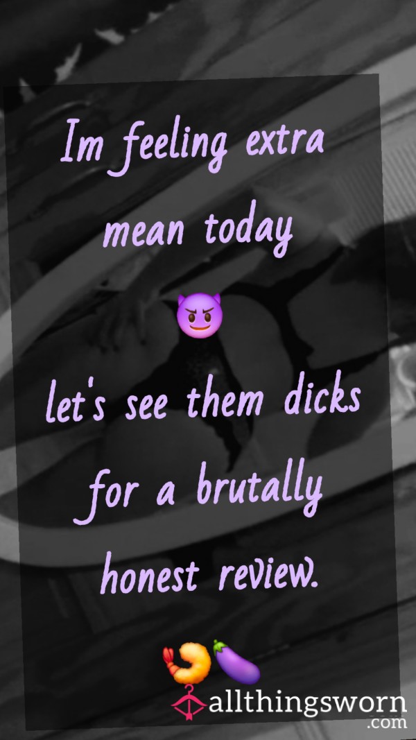 😈 Im Feeling Extra Mean 😈