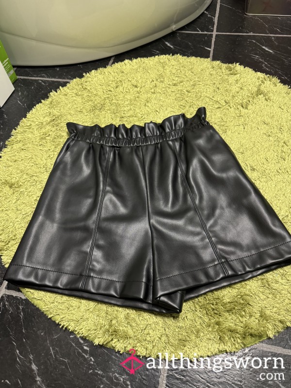 I’m Finally Letting Go Of My Pleather Shorts—bet You’d Do Anything Just To Sniff Them, Huh? Too Bad I Don’t Sell To Just Anyone. Prove You’re Worth It.